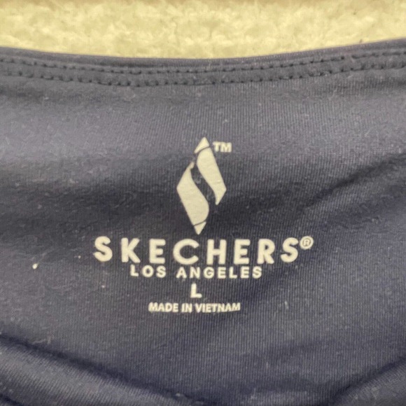 Skechers Skort Womens Large Blue A Line Athletic Tennis Athleisure Golf Casual - Picture 3 of 10